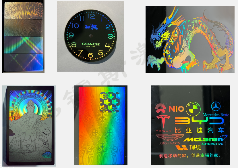 HC100O幻彩设备打样案例